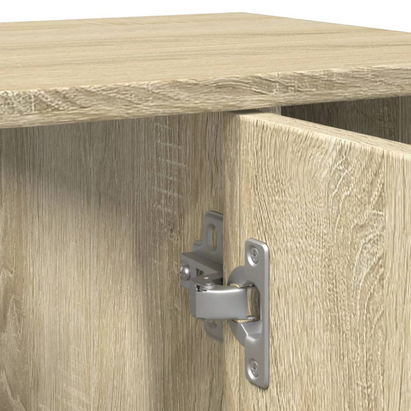 Bathroom Cabinet, Sonoma Oak