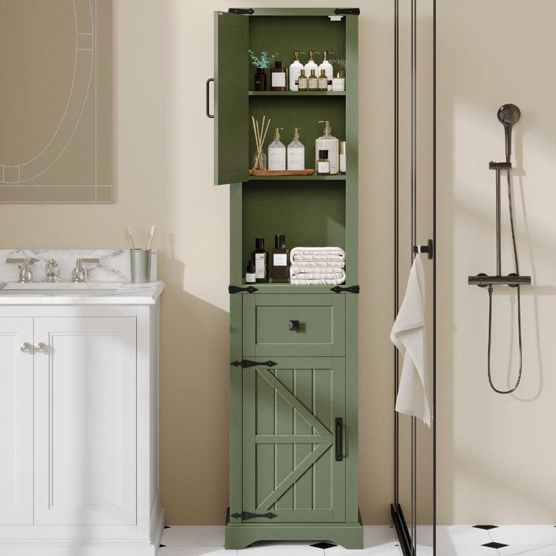 Armoire de rangement 66 po, Green