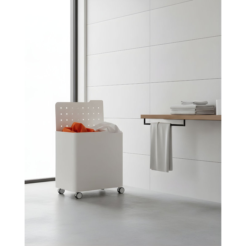 Metal Rolling Laundry Sorter