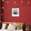 Cozy Snowy Forest Cabin, reproduction encadrée sous verre, conception de House Fenway