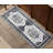 Boho Vintage 4-Piece Kitchen Mat Set, Washable Non-Skid Soft Floor Rugs