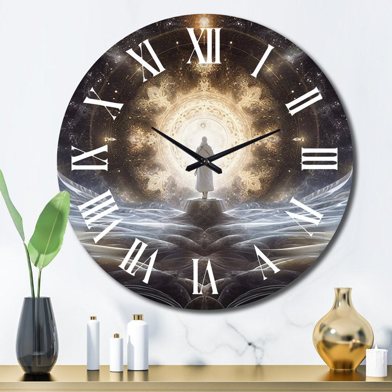 Horloge murale Galatic, Grand