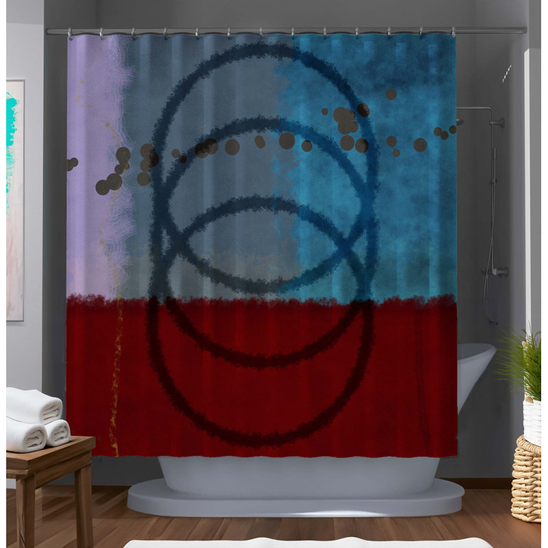 Rideau de douche Deluxe