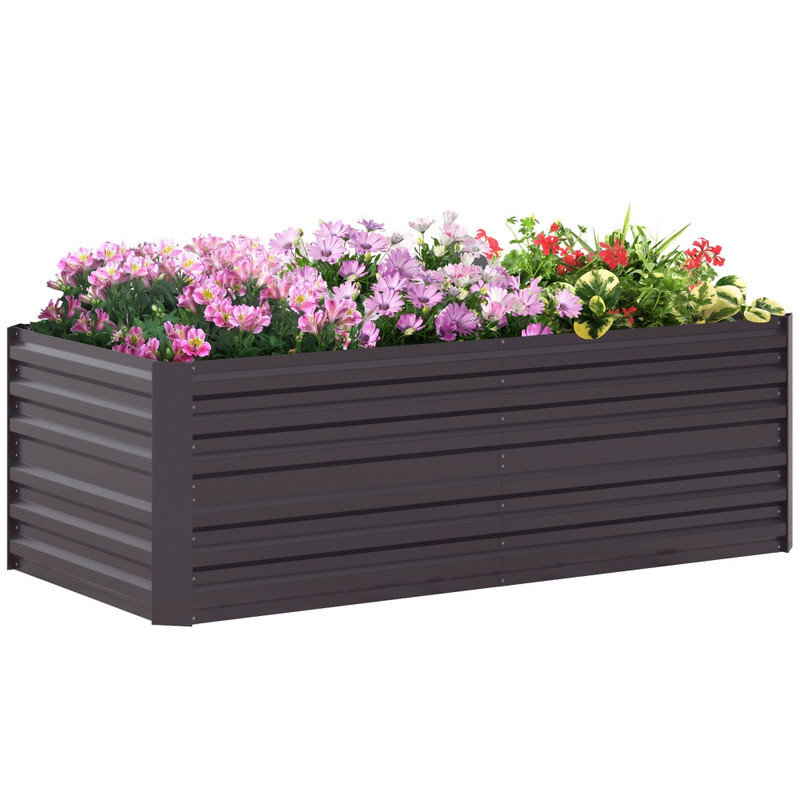 Metal Planter Box