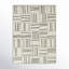 Tapis en jute / sisal / recyclé tissé à la machine Laki-1057842375
