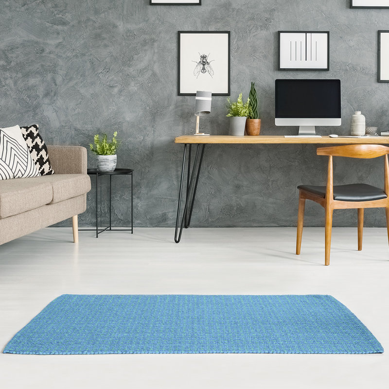 Chenille Indoor Rug, Rectangle 4' x 6'