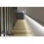 3.3Ft Drywall Aluminum LED Channel 3-Pack, End Profile, 5/7" (Nominal) Channel Width, End Caps And 1 Frosted Lens Included