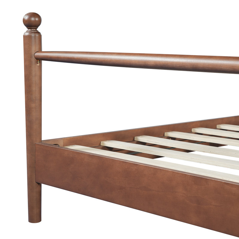 Structure de lit Harlow Modern, Grand lit