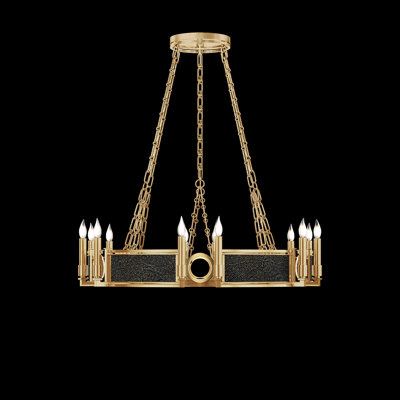 Lustre rond l 35,75 po Mirage