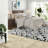 Oversized Bedding Sets, Cotton Full Queen Farmhouse Comforter Home