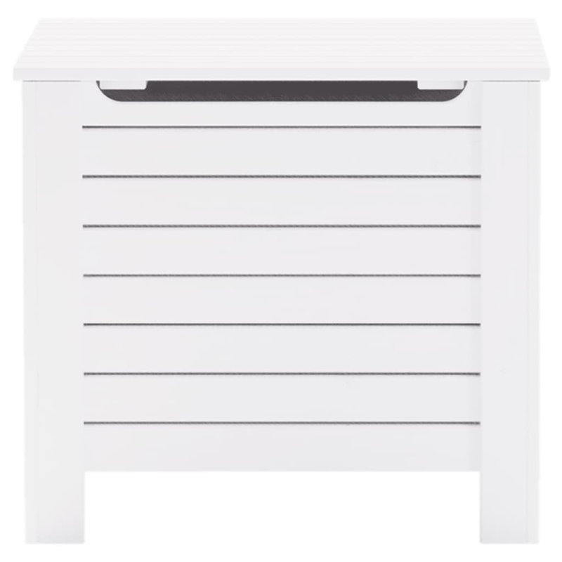 Camp Trunk / Footlocker, White
