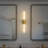 22" 2-Light  Brushed Gold Dimmable Vanity Lighting 3-CCT LED Bath Bar Light-120690637