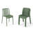 Outdoor Stacking Dining Side Chair-1213194546
