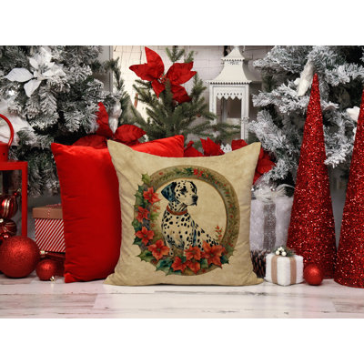 Coussin décoratif intérieur / extérieur en polyester Christmas