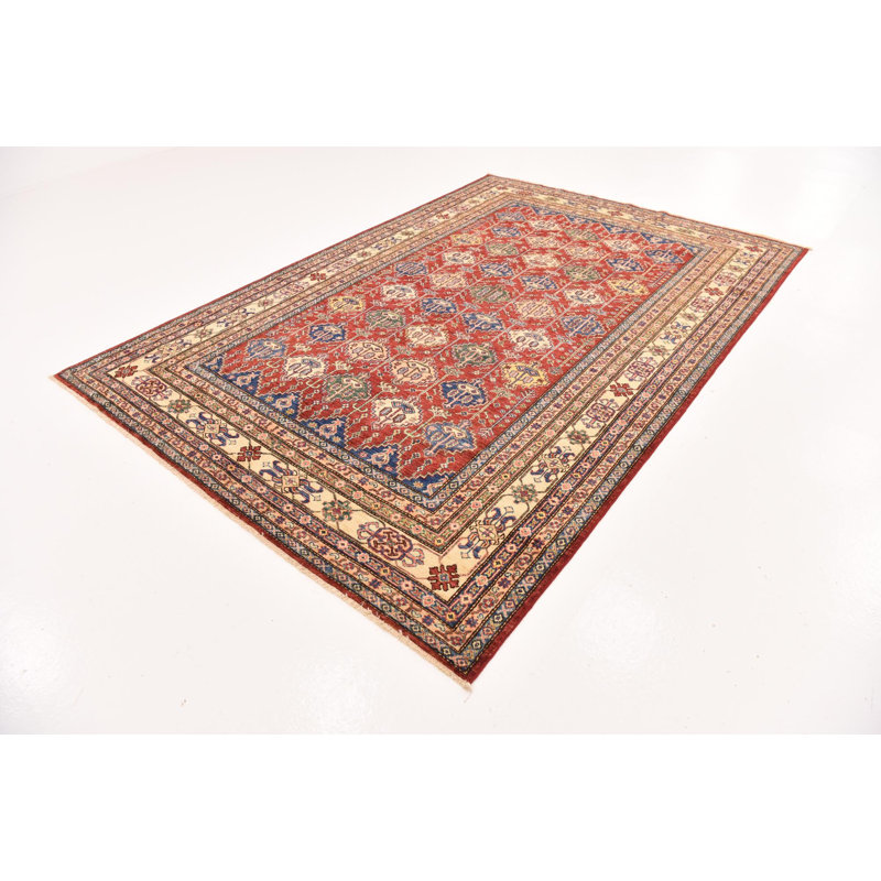 Olander Red Rug