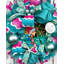 Couronne en maille 20 po Falala Flamingo