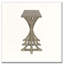 Console en bois 59,8 po-1269905616