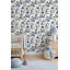 Papier peint blanc sur fond blanc-129451124