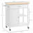 Modern Minimalist Mobile Kitchen Island