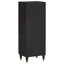 Solid Wood Rectangle Accent Cabinet