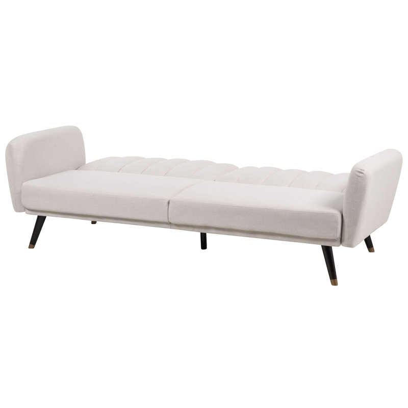 Nelsonia 3 Seater Sofa Bed, Beige