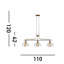 Caton 3 - Light Bell Chandelier