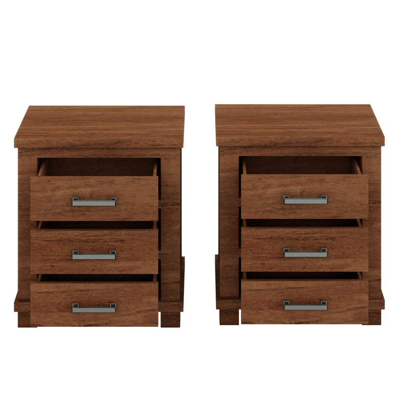 Rustic Three Drawer Reclaimed