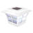 Prestige Solar Powered Integrated LED Fence Post Cap Light 4 in. x 4 in. with Base Adapter Included-23282568-23282567