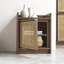 Roots 50cm W Solid Wood Bedside Table