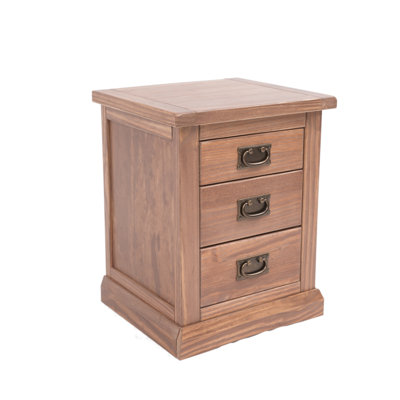 Otis 45cm W Plywood / Laminate Board Bedside Table