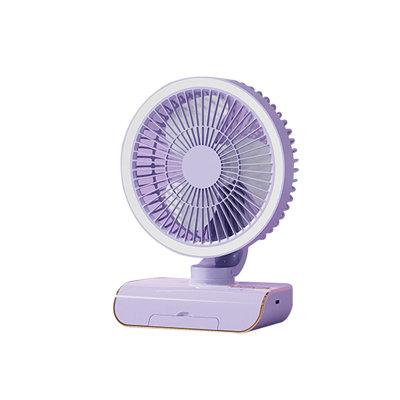 Kbndieu Circulating Fan Desktop with High Wind Power and Silent Desk Fan That Can Be Rotated Up and Down To Adjust The Fan