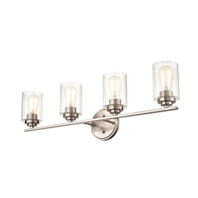 Crandall 4 - Light Dimmable Vanity Light