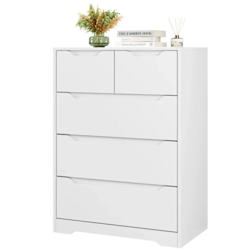 Commode 5 tiroirs l 27,2 po