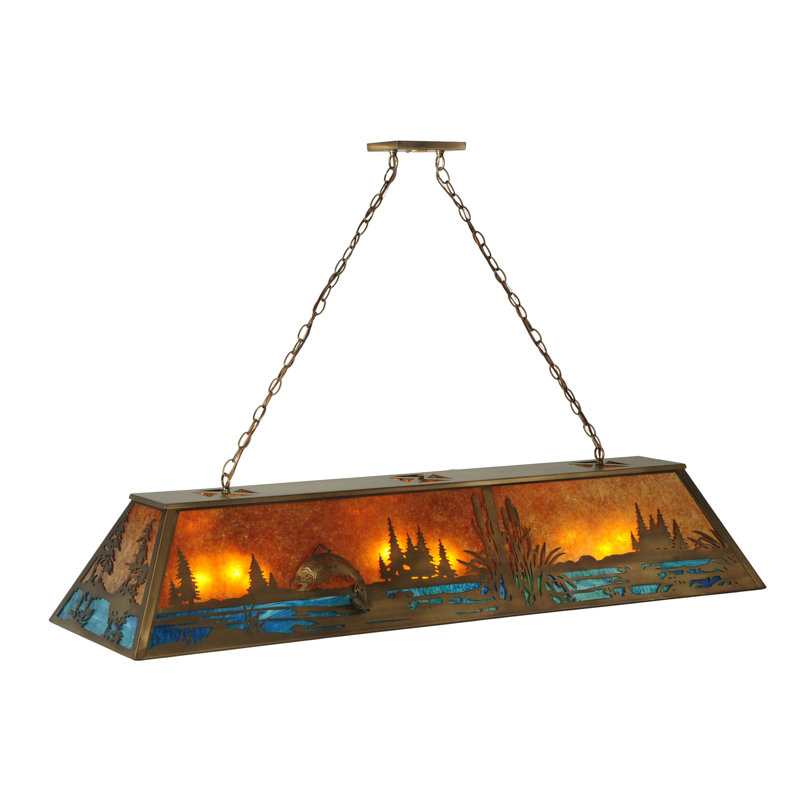 Greenbriar Oak 9 - Light Pendant