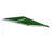 ALEKO Motorized Retractable Outdoor Awning with White Frame-19996888-111027054