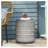 Outdoor Lightweight Concrete Side Table