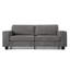 Lesley Upholstered Sofa, Rust-1793691008