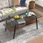 Shalia Rectangle Coffee Table with Meta Legs & MDF Storage Shelf-791344664-791344667