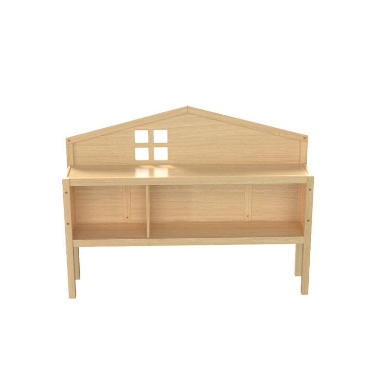 Tête de lit double Montessori, Naturel