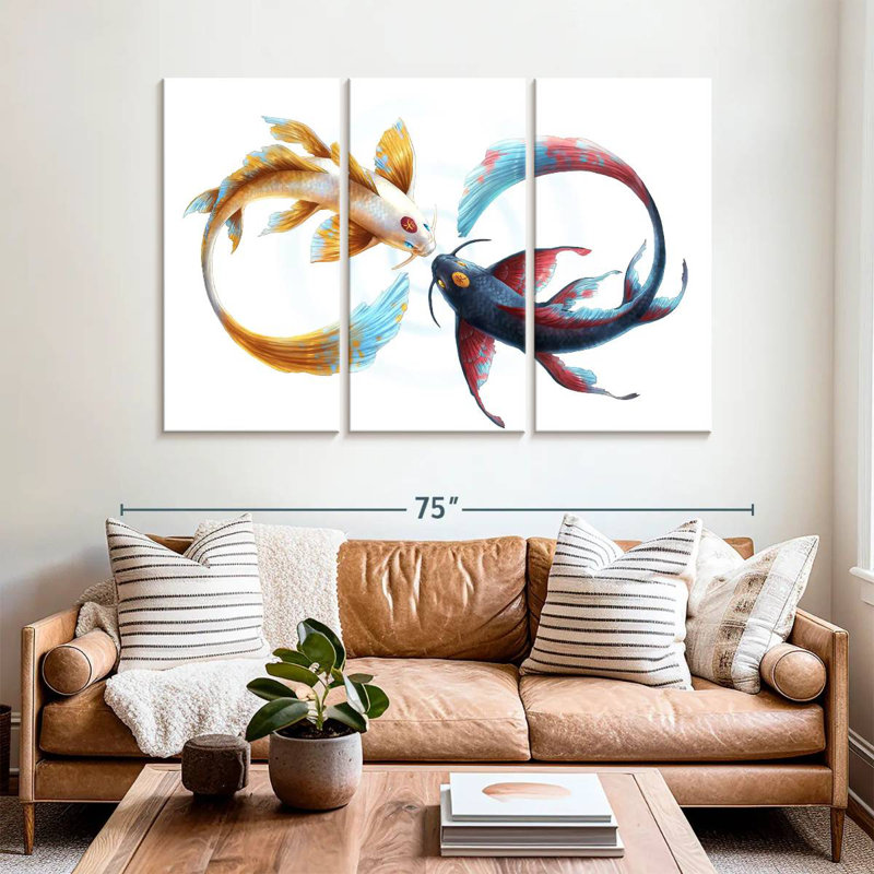 Brampt Eternal Bond, 42" H x 65" W