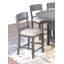 Ensemble de chaises hautes de 2 pi-1185194000