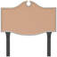 Colonial 1-Line Wall Address Plaque-2099913337-2099913326