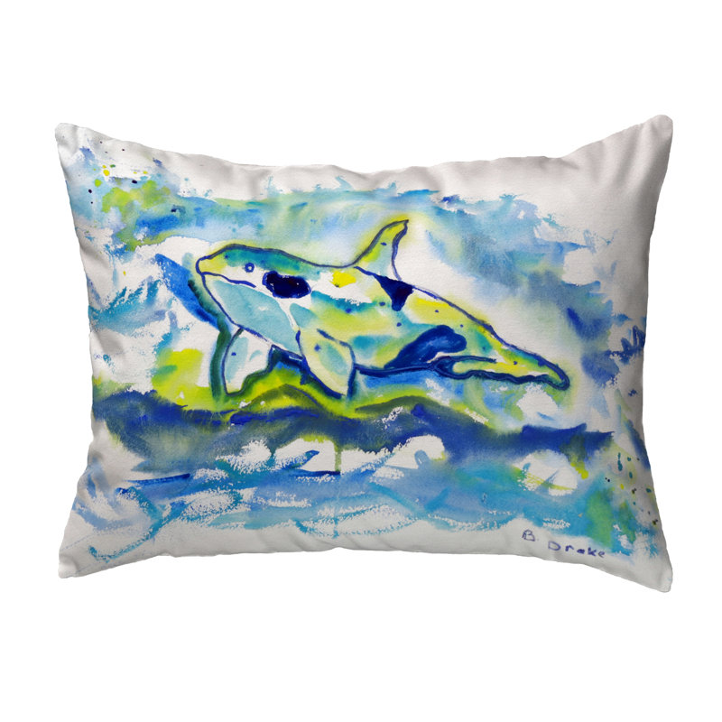  Coussin lombaire intérieur / extérieur Orca, H 16 po x l 20 po x P 6 po