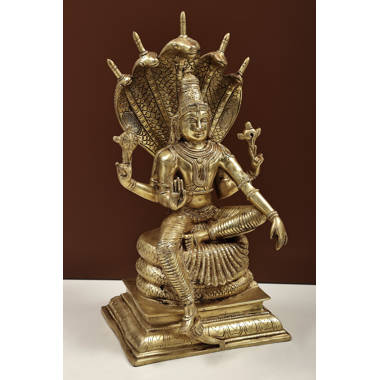 Exotic India Handmade Religious & Spiritual Figurines & Sculptures