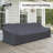 Danny 107'' Wide Straight Patio Sofa Cover
