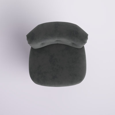 Jonna Tufted Vanity Chair with Solid Wood Legs