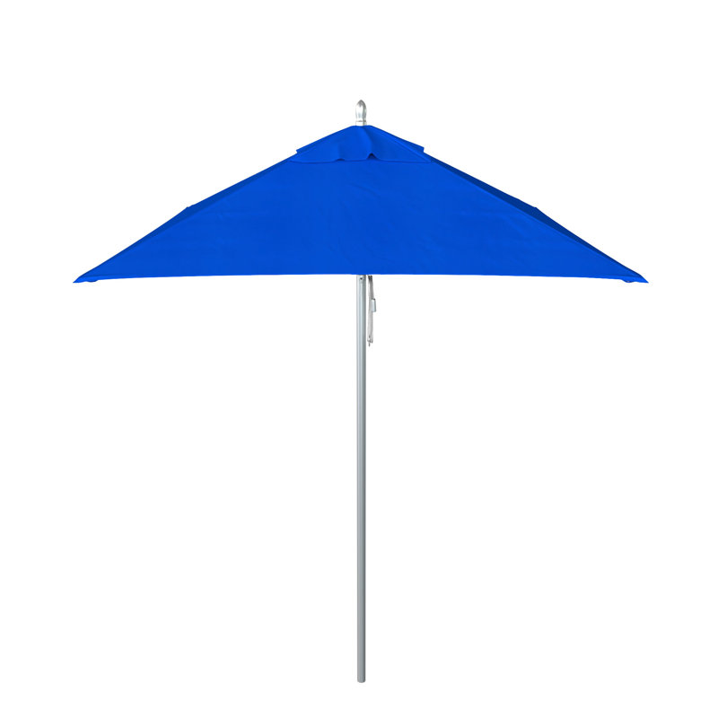 Parasol de marché 6 pi Andranae, Bleu pacifique