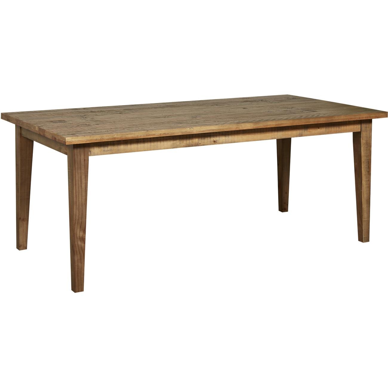 Gracie oaks solid on sale wood dining table