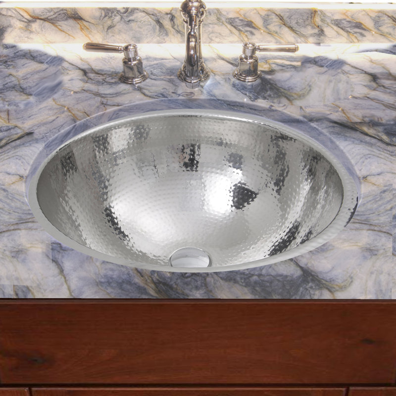 Brightwork 16.88'' L Bathroom Sink