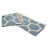 Blue/Off White Geometric 